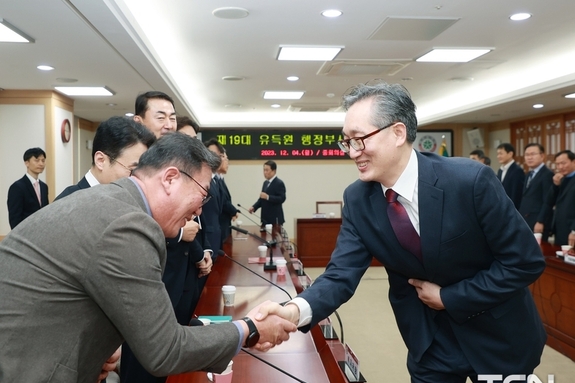 유득원 제19대 대전시 행정부시장 4일 취임