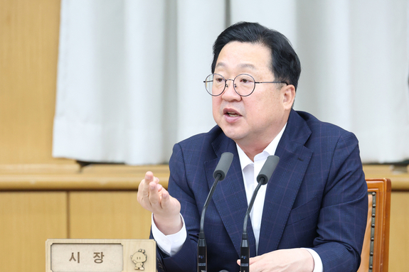 이장우 대전시장, “시민 안전 관련 특수차량, 즉시 투입 가능하도록 늘 대비해야”