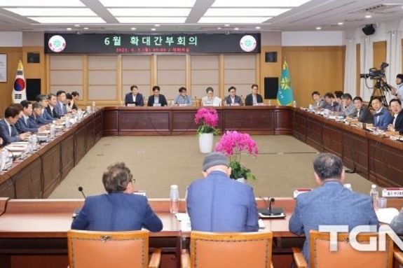 이장우 시장“대전만의 트램·축제·문화·예술 정체성 확립중요”