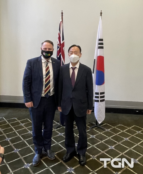 설동호 대전교육감, TAFE Queensland(호주 직업교육기관)와 직무교육협력을 위한 협약 갱신