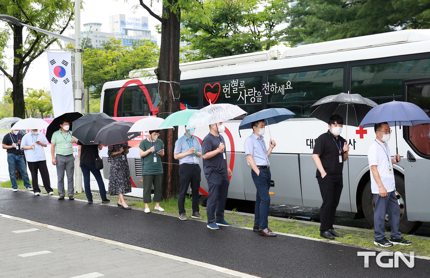 헌혈 참여 분위기 확산 및 생명 나눔 실천의 장 마련