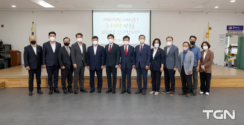 중앙시장활성화구역(상인회장 박황순)