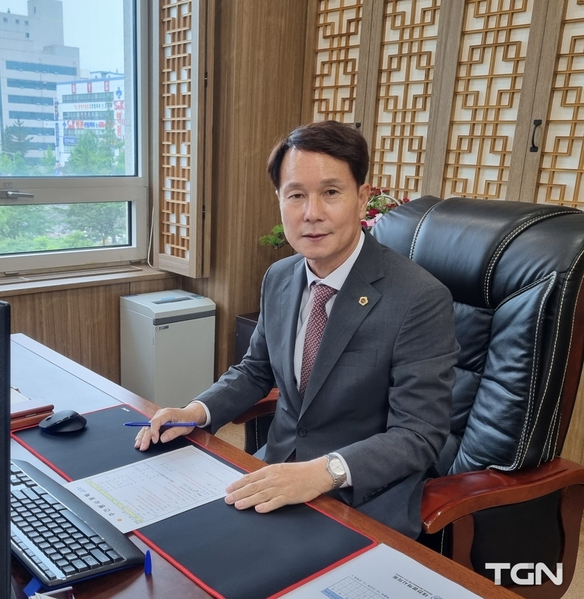 이상래 대전시의회의장