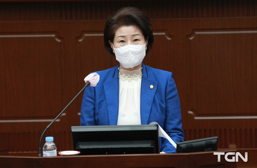 최미자 의원(더불어민주당/ 비례대표)