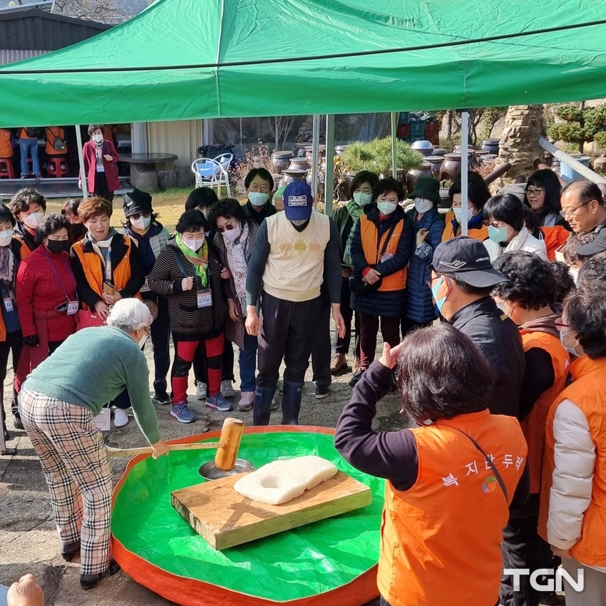 서구 복지만두레 운영협의회 워크숍 장면