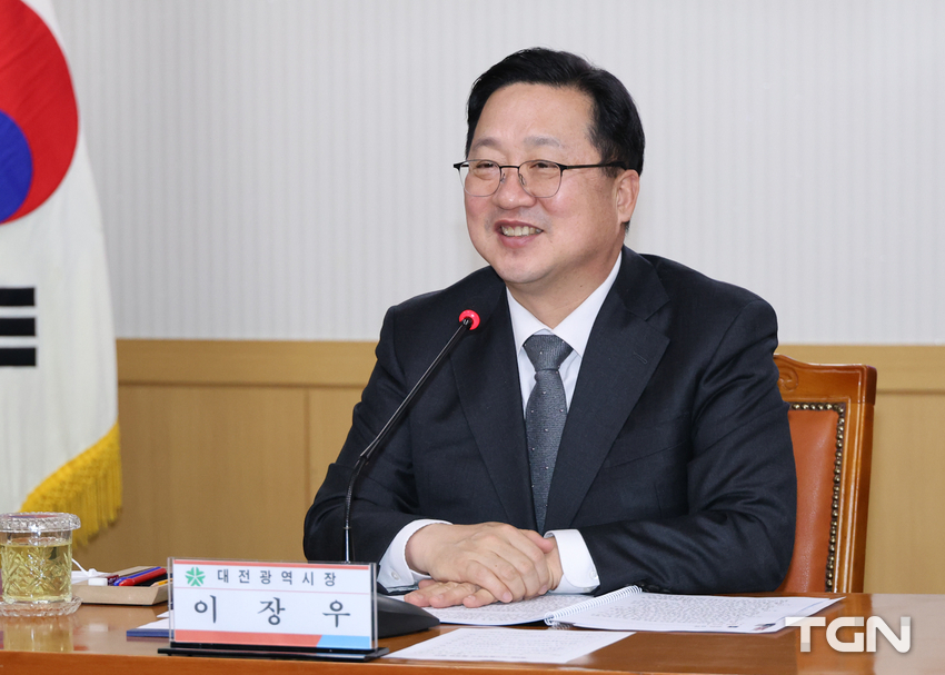 이장우 대전시장