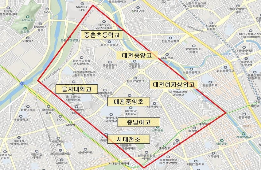 「우리아이 등하굣길이 밝아졌어요!」