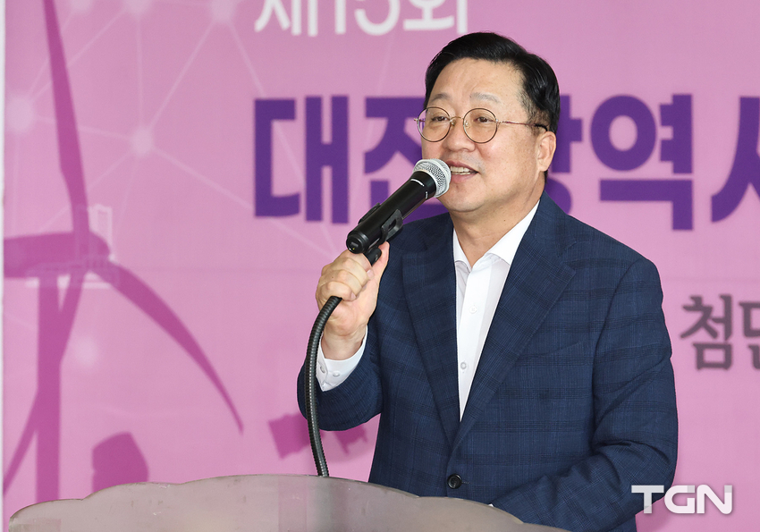 이장우 대전시장