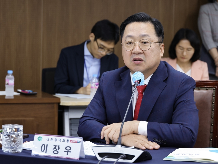 이장우 대전시장