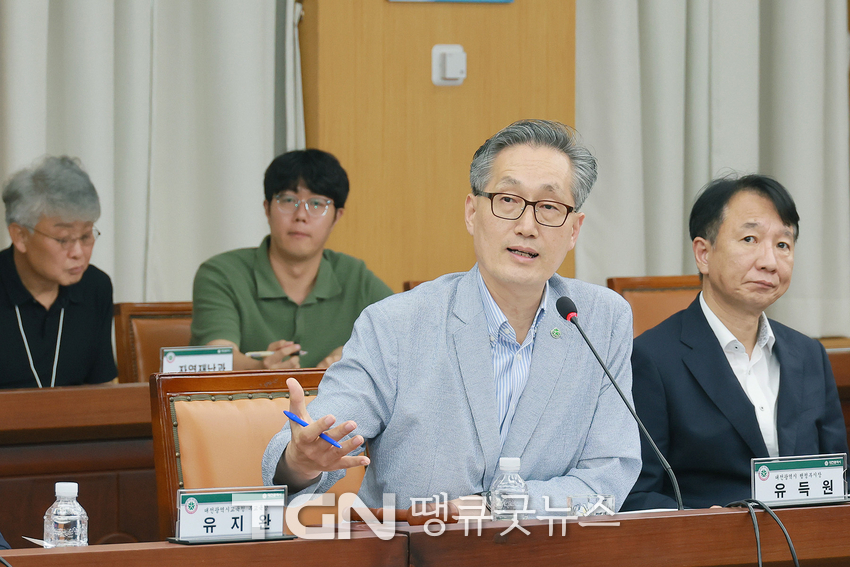 유득원 대전시 행정부시장