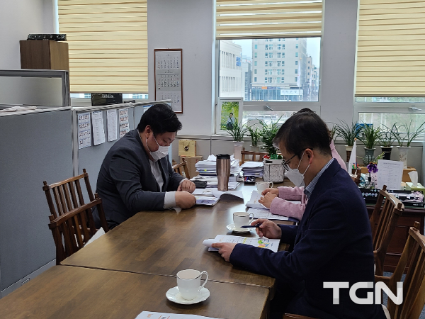 대전시의회 손희역 의원 대전지방보훈청과 신년 간담회 가져