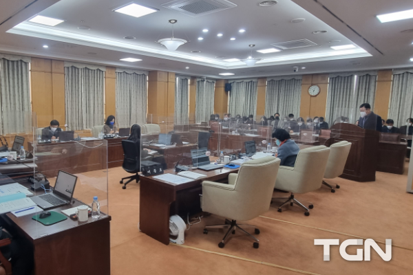 대전시의회 제263회 임시회 복지환경위원회소관
