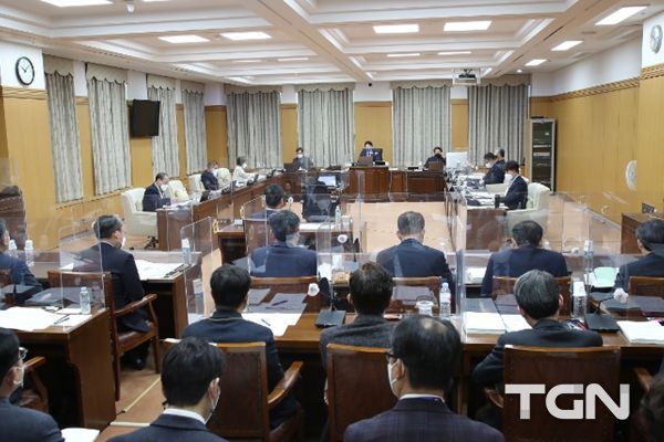대전시의회 예결위, 코로나19 원포인트 추경