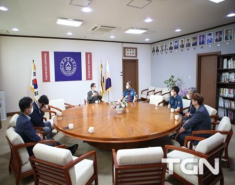 대덕경찰서, 대학가 범죄예방을 위한 警學간담회 실시