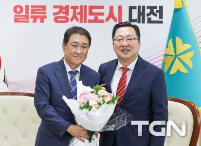 대전시, 박연병 신임 기획조정실장 임명