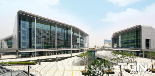 충남도청사