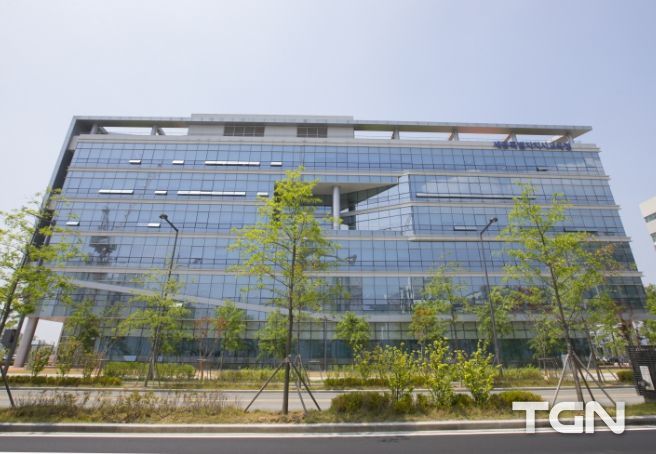세종시교육청 전경