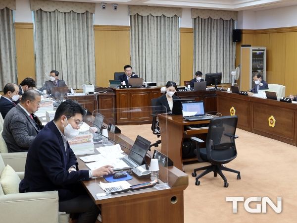 대전시의회 예결위, 대전시 교육청 2023년도 본예산안 및 기금운용계획안 의결