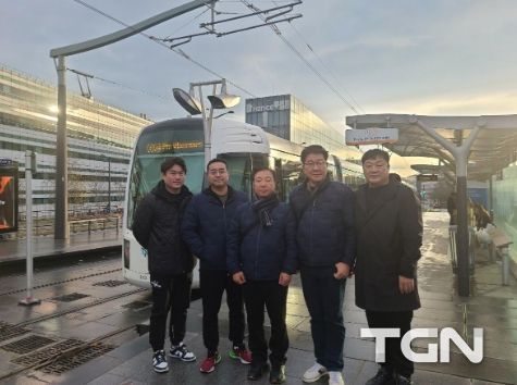 대전시의회 산업건설위원회, 파리 트램 운용 현장 방문