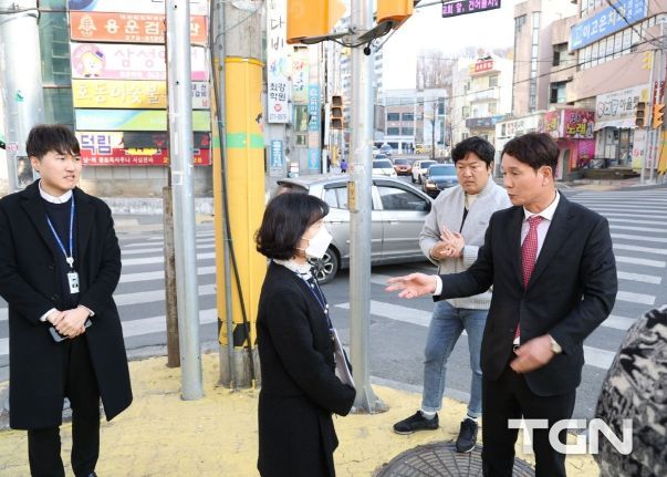 용운동 민원현장방문