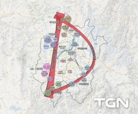 대전시 교촌동 일원 160만 평,‘나노·반도체 국가산업단지’선정