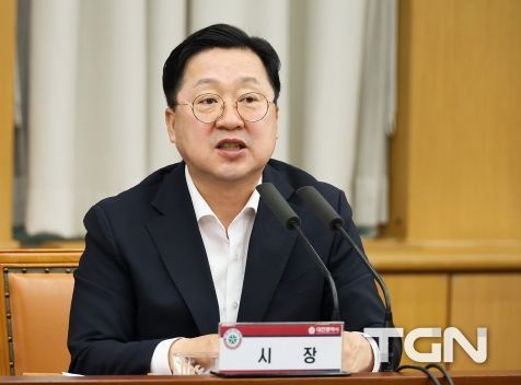 이장우 대전시장“시민이익 대전발전 위해 속도감 있는 행정”