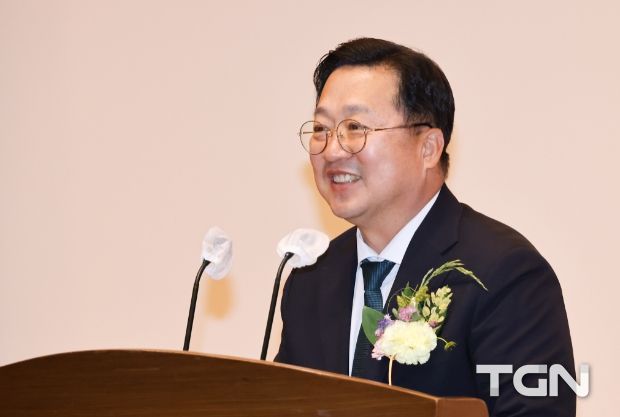 충남대병원장 취임식