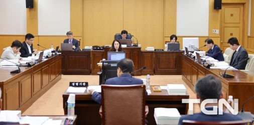 대전시의회 행정자치위원회 제271회 제1차 정례회 4차 회의 개회