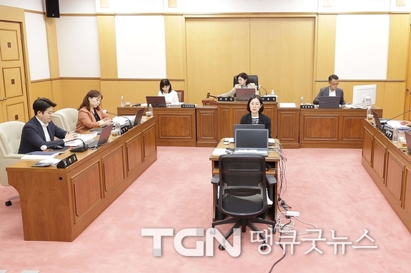 대전시의회 교육위원회 제288회 임시회 제3차 회의