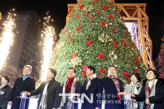 대전시의회 조원휘 의장 “유성의 겨울 밝히는 신호탄이 되길”
