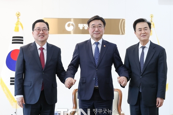 이장우 시장, 행정통합 특별법 원안 관철 촉구