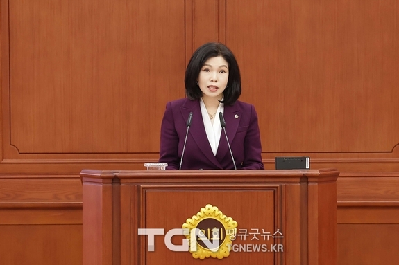 대전시의회 이금선 의원, 행정통합 속도전 보다 민주적 절차가 우선