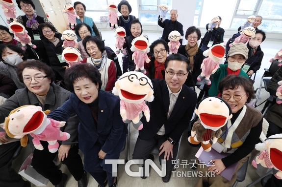 대전 동구, 21년째 이어온 ‘은빛동화구연’… 2026년 활동 시작