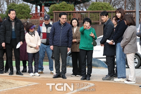 대전 동구, ‘동네방네 현장스케치’ 운영… 생활현장 점검 나서