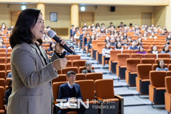 세종시교육청, ‘부교육감과 함께하는 청렴교육’ 실시