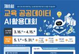 세종시교육청, 공공데이터와 인공지능(AI)으로 교육 문제 해결한다.