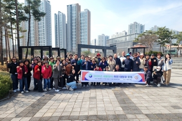 대전 서구, 봄맞이 하천 정비 나서… 환경정화 및 침수 피해 예방