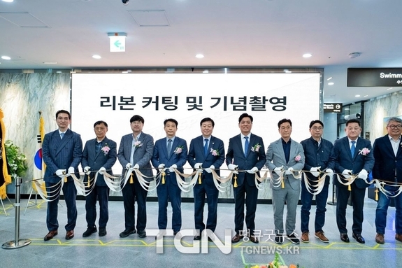 충남대학교 김정겸 총장, 스포츠콤플렉스 국비 320억 투입 ‘CNU 스포렉스’ 개관