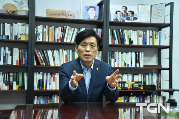 조승래 의원(더불어민주당, 대전 유성구갑)