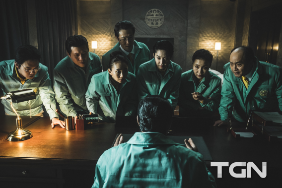 대전정보문화산업진흥원 실내스튜디오 촬영 스틸컷(넷플릭스 제공)