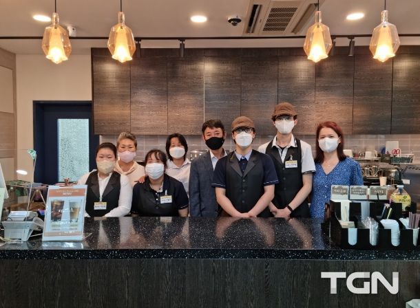 특수교육대상학생 바리스타 자격증 취득 지원 및 현장실습