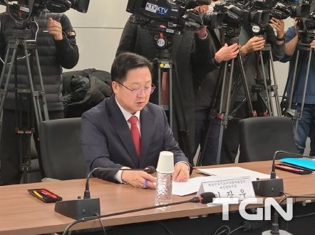 이장우 대전시장, 국토부와의 간담회에서 현안 건의